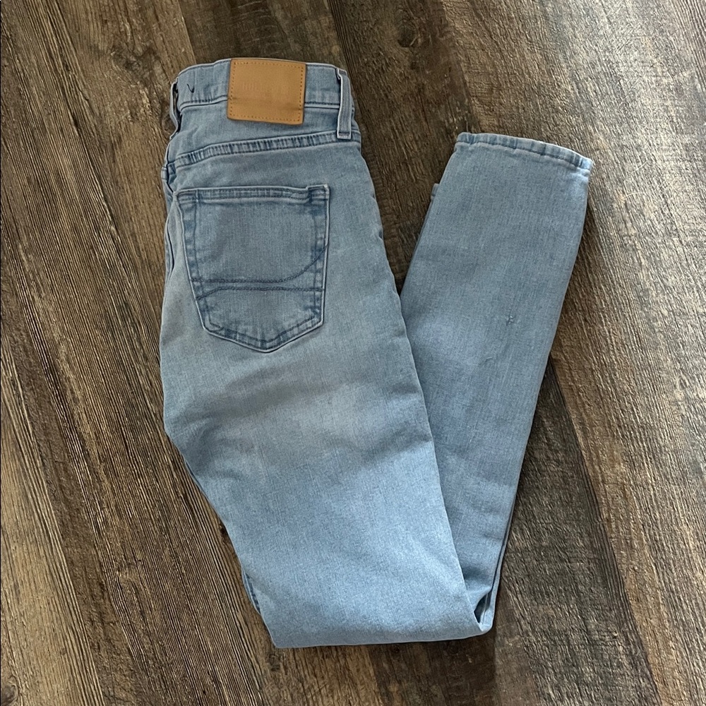 Hollister Light Blue Denim Jeans